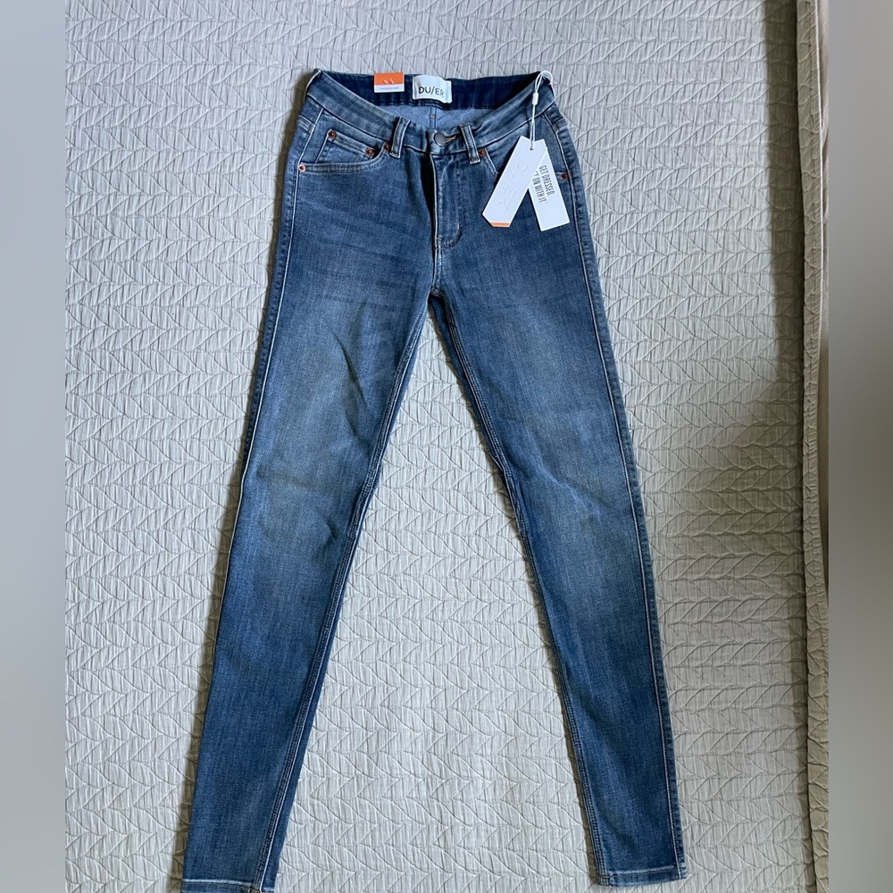 Women’s DU/ER skinny jeans. NWT